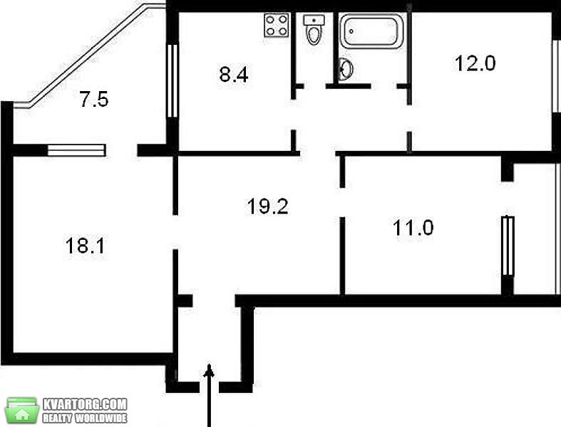 Sell 3-room apartment. Киев, Срибнокильская — photo 10