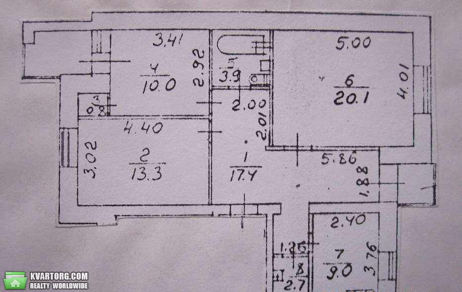 Sell 3-room apartment. Киев, Лобановского пр. — photo 5