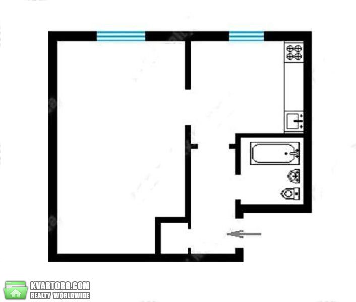 Sell 1-room apartment. Киев,  Щербаковского — photo 3