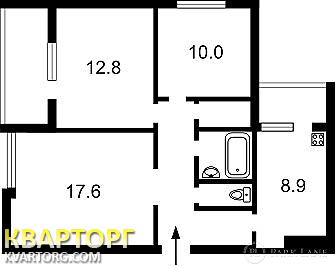 Sell 3-room apartment. Киев, Горького — photo 2