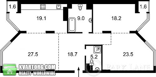 Sell 3-room apartment. Киев, Струтинского — photo 3