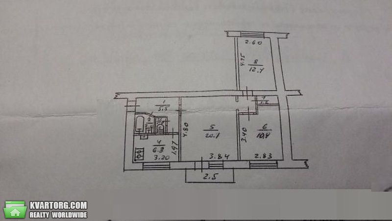 Sell 3-room apartment. Киев,  Голосеевский пр — photo 2