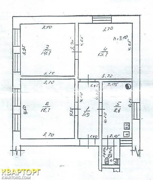 Sell 3-room apartment. Одесса, Болгарская — photo 7