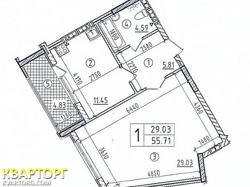 Sell 1-room apartment. Киев, Чавдар — photo 3