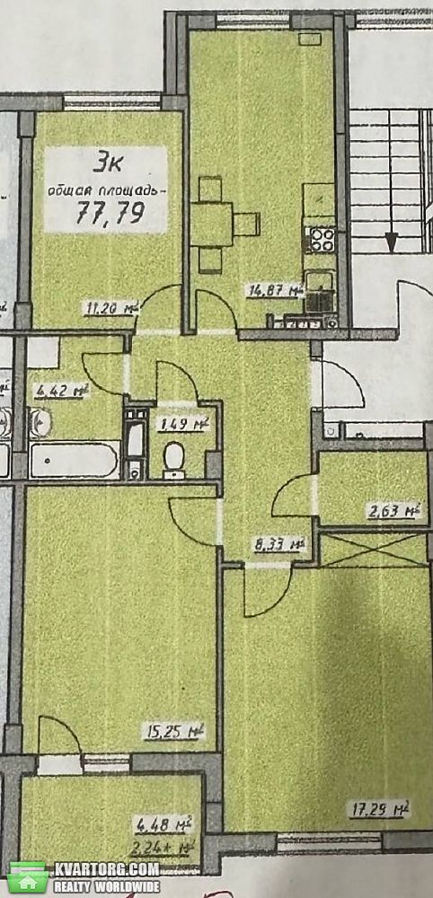 Sell 3-room apartment. Одесса, Массив 10 — photo 9