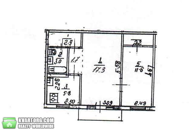 Sell 2-room apartment. Киев,  Комарова — photo 2