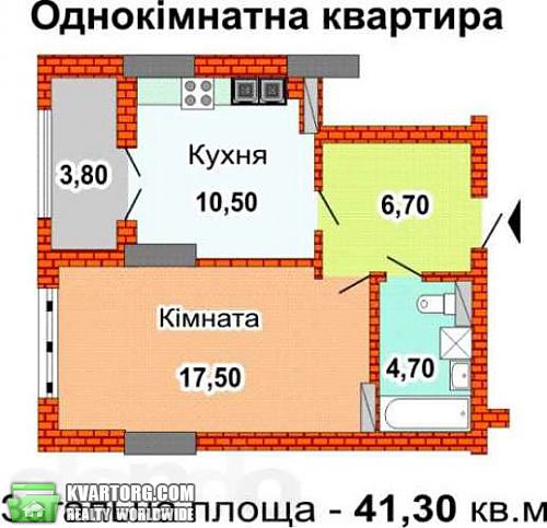 Sell 1-room apartment. Киев, Феодосийская — photo 3