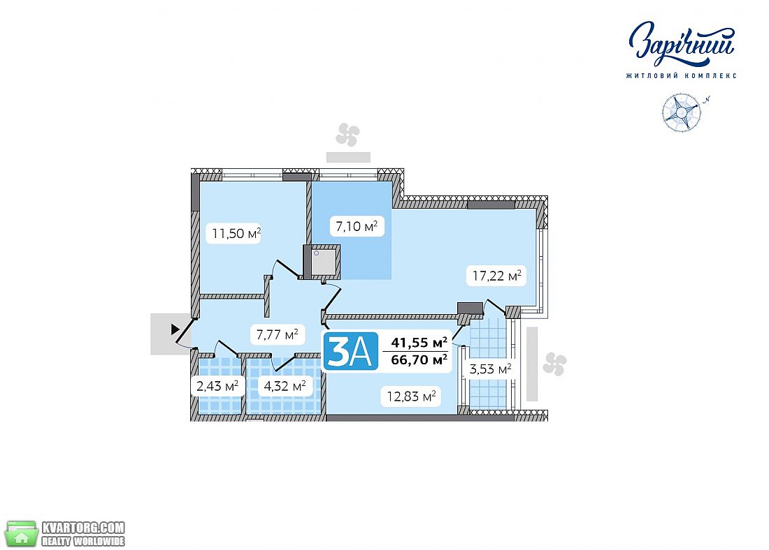 Sell 3-room apartment. Киев,  Заречная — photo 8
