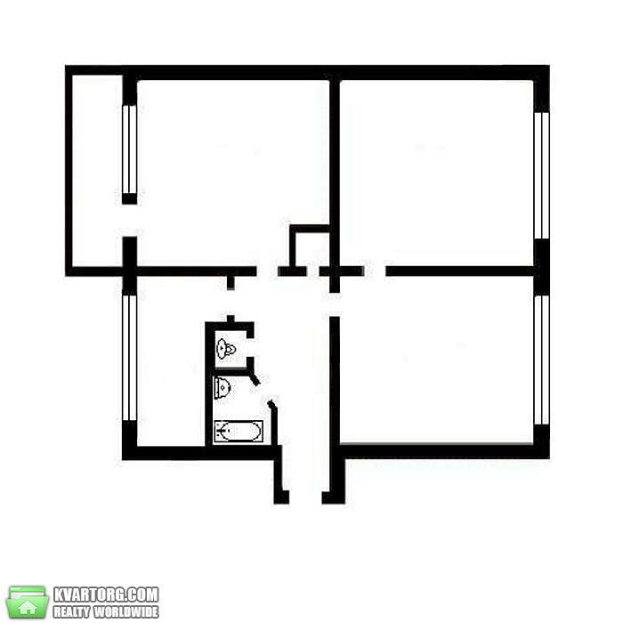 Sell 3-room apartment. Киев,  Гашека — photo 9