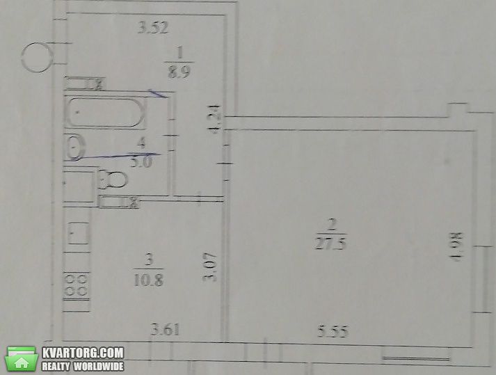 Sell 2-room apartment. Киев,  Олевская — photo 3