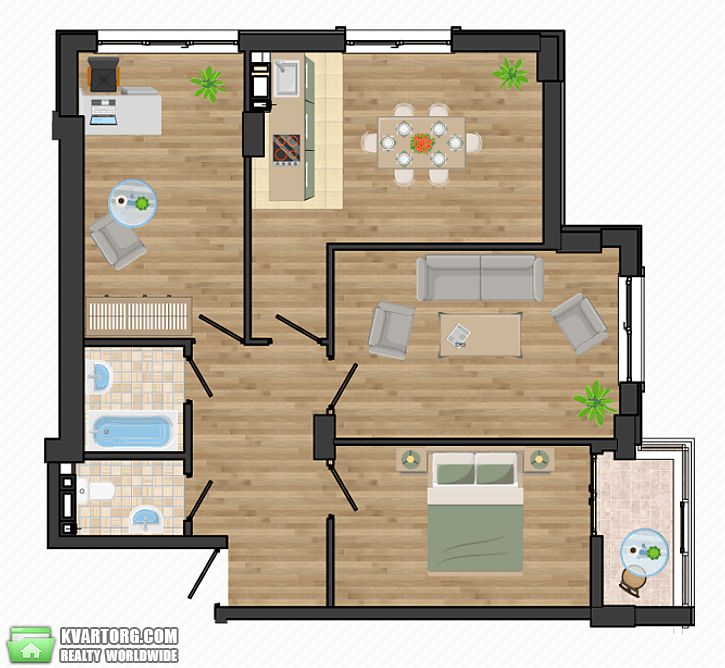 Sell 3-room apartment. Одесса, Днепропетровская дорога — photo 2