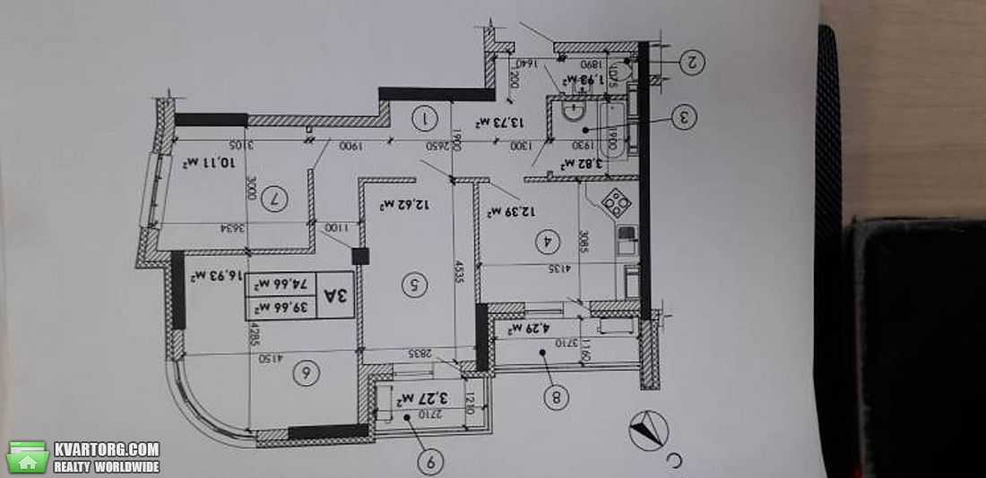 Sell 3-room apartment. Киев,  Каховская — photo 5
