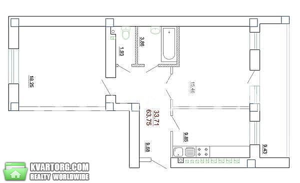 Sell 2-room apartment. Одесса, Цветаева Генерала — photo 1