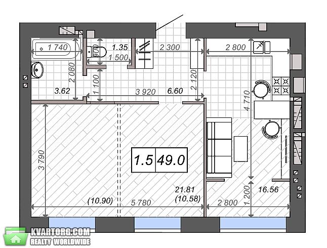 Sell 2-room apartment. Ирпень, Новооскольская — photo 4