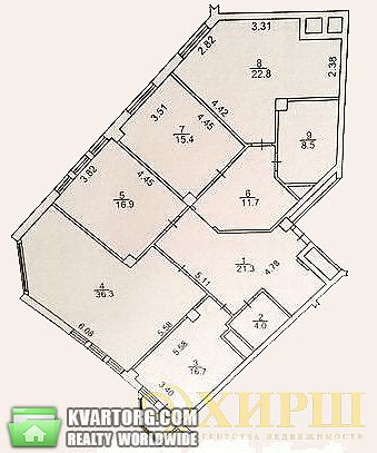 Sell 4-room apartment. Киев,  Ломоносова — photo 3
