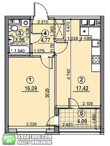 Sell 1-room apartment. Киев, Сверстюка — photo 3