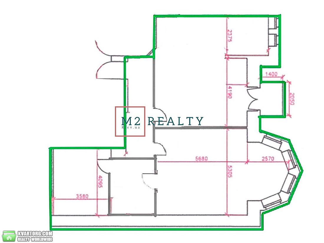 Rent out office. Киев,  Музейный пер — photo 10