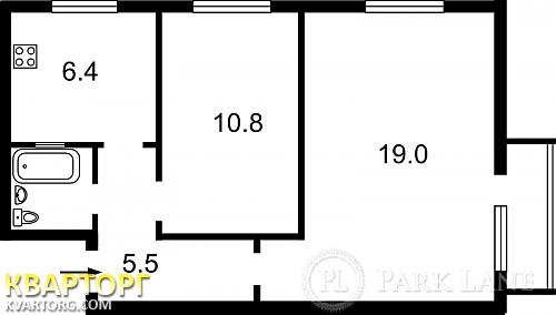 Sell 2-room apartment. Киев,  Краковская — photo 2