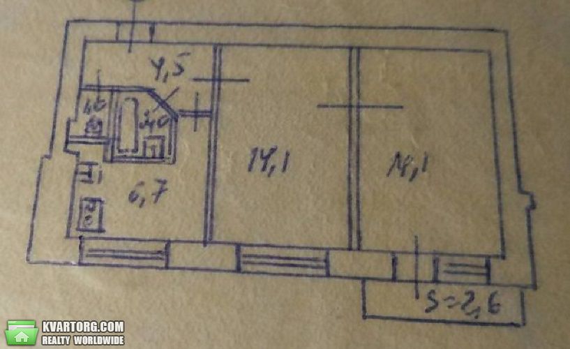 Sell 2-room apartment. Киев,  Желябова — photo 8