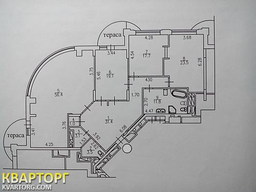 Sell 4-room apartment. Киев,  Леси Украинки бул — photo 5