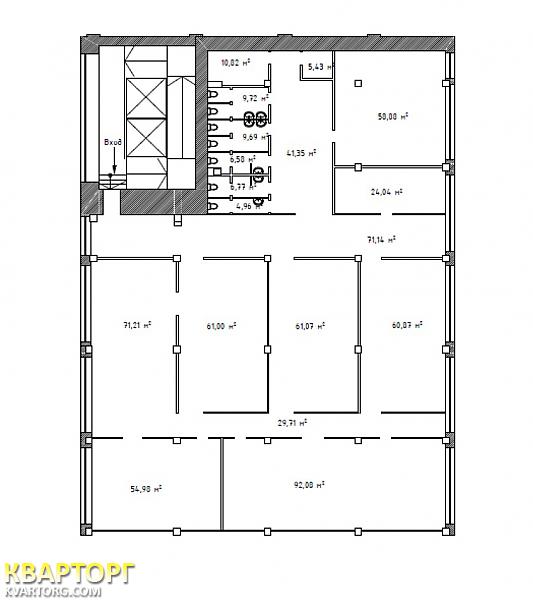 Rent out office. Киев, Московский пр — photo 7