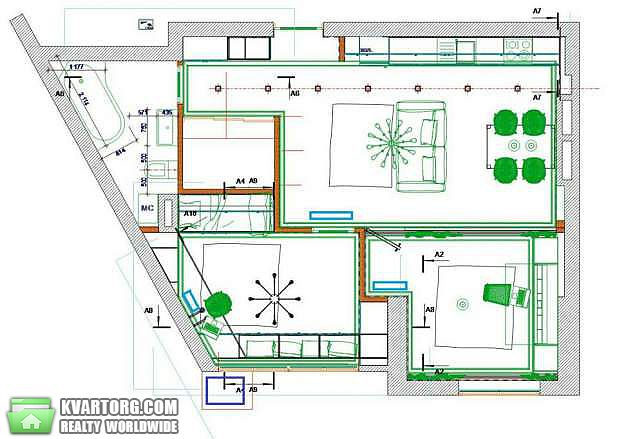 Sell 3-room apartment. Киев,  Глушкова пр — photo 2