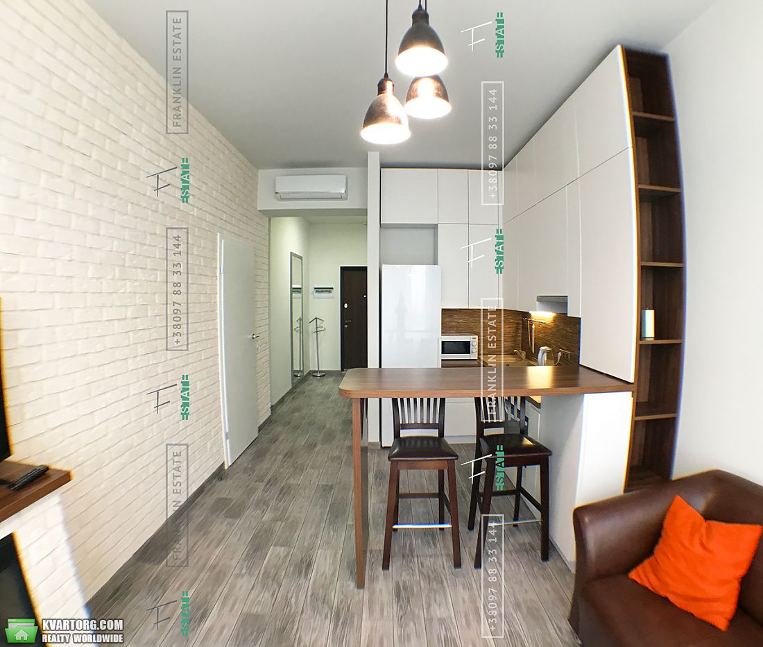 Rent out 1-room apartment. Киев,  Кудри — photo 1