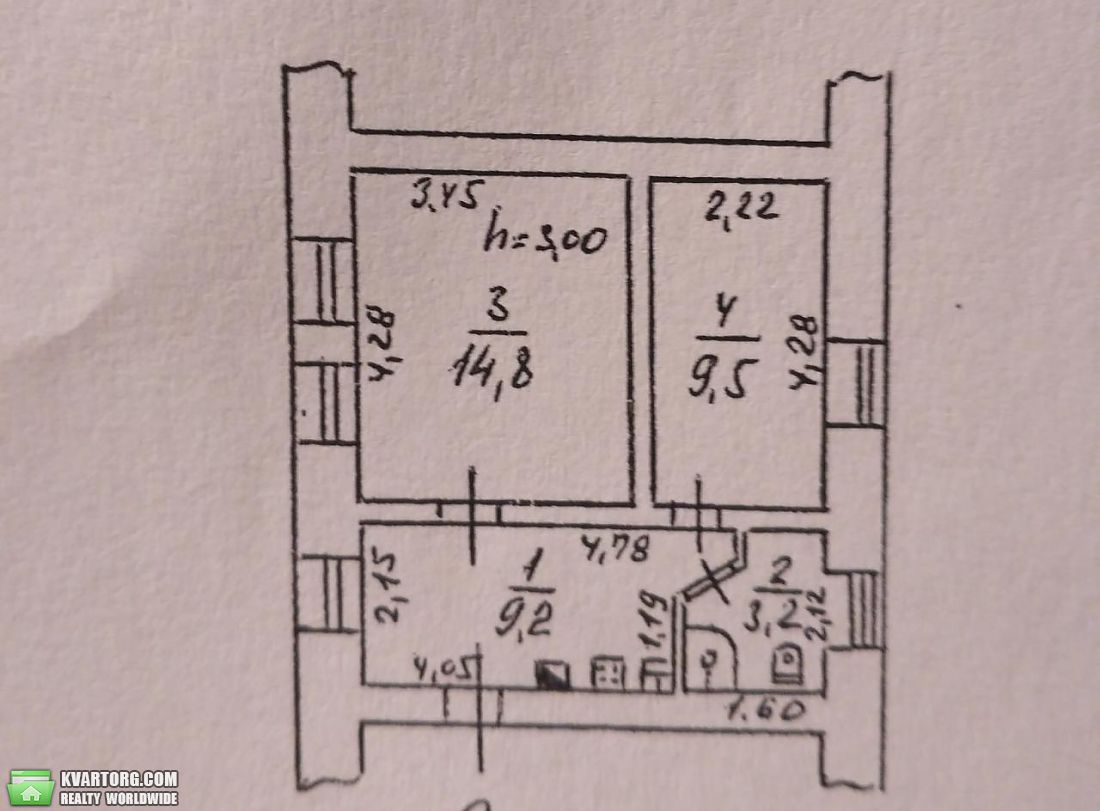 Sell 3-room apartment. Одесса, Заславского — photo 1
