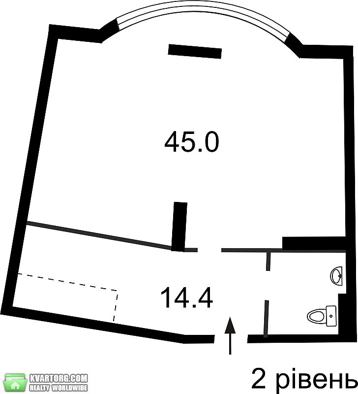 Sell 3-room apartment. Киев,  Днепровская наб — photo 3