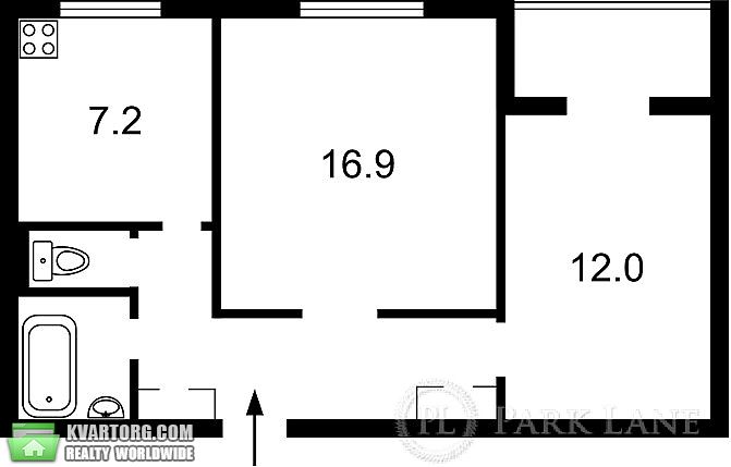 Sell 2-room apartment. Киев,  Героев Сталинграда пр — photo 7