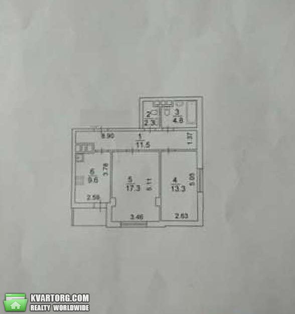 Sell 2-room apartment. Киев,  Богатырская — photo 2