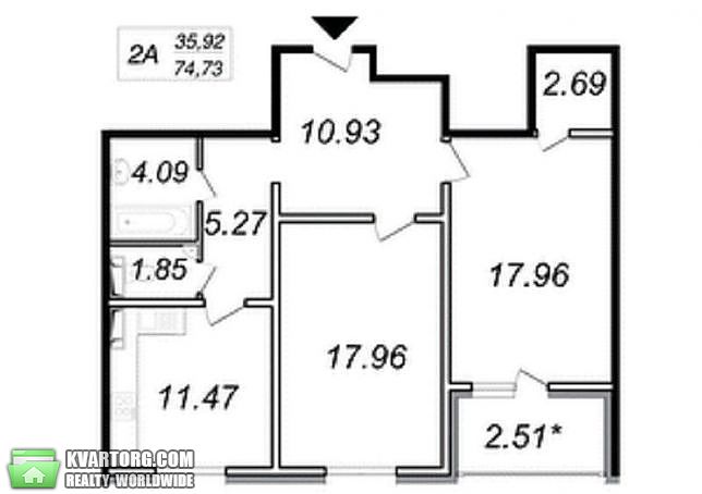 Sell 2-room apartment. Киев,  Глушкова пр — photo 2