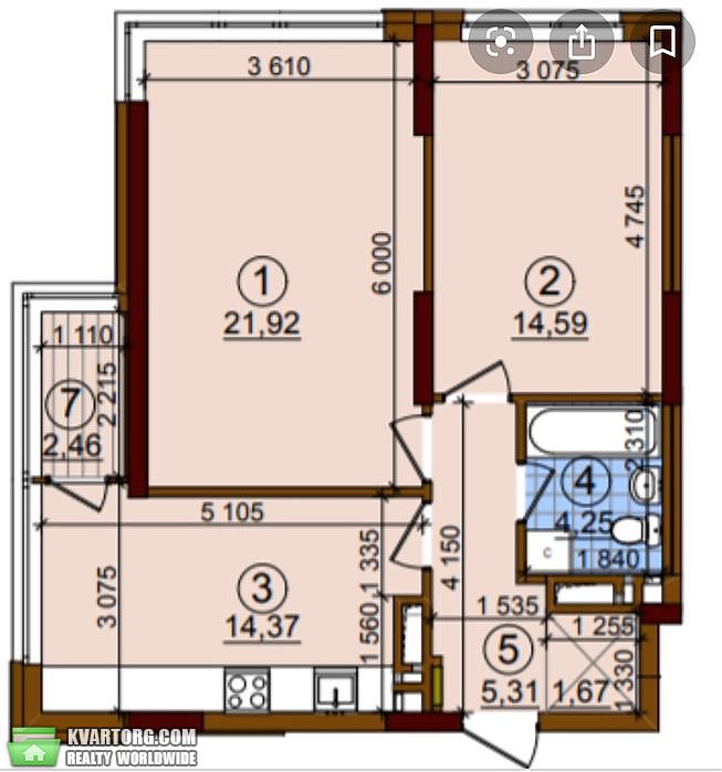 Sell 2-room apartment. Киев,  Правды пр — photo 9