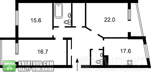 Sell 3-room apartment. Киев, Баумана — photo 10