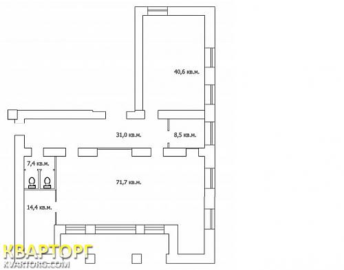Rent out office. Киев,  Пимоненко — photo 3