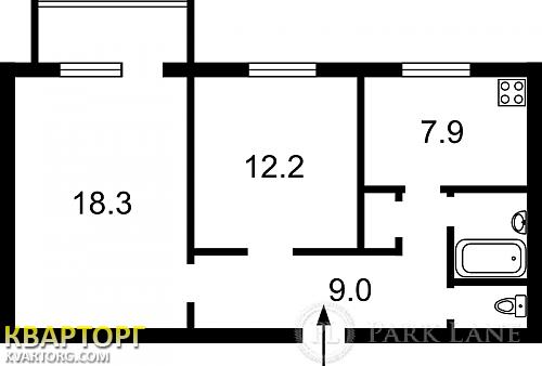 Sell 2-room apartment. Киев,  Тургеневская — photo 3