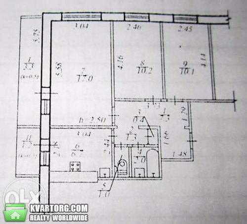 Sell 3-room apartment. Днепропетровск, пр.Правды — photo 6