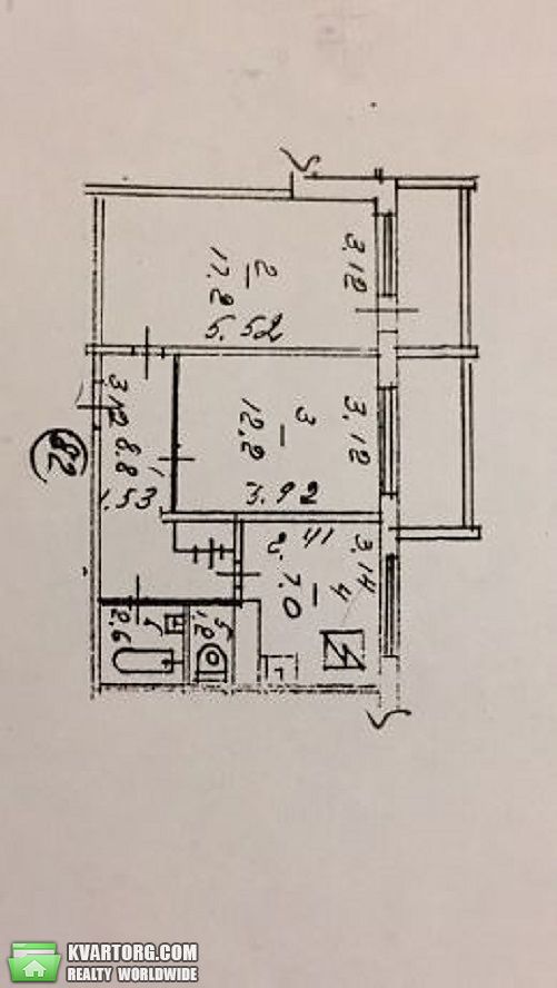 Sell 2-room apartment. Киев,  Маяковского — photo 3