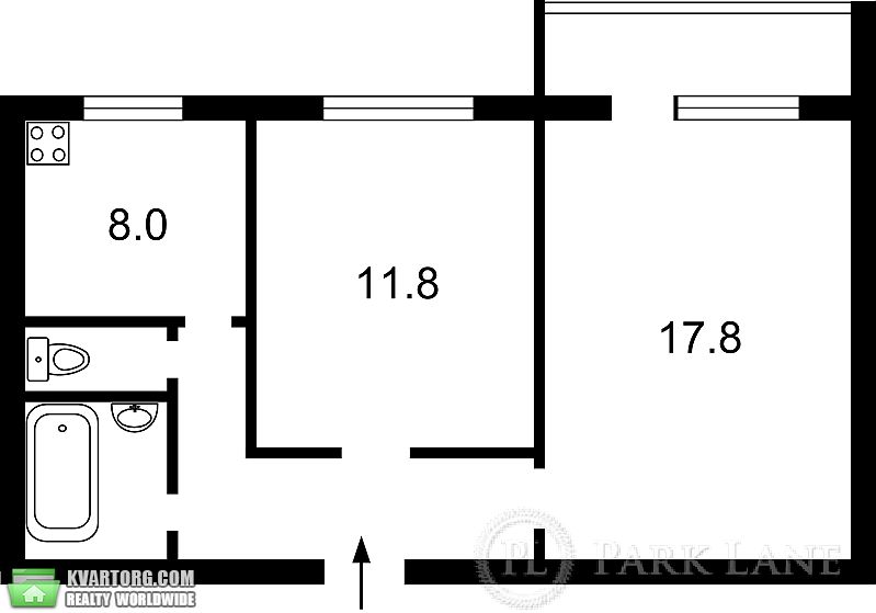 продам 2-комнатную квартиру. Киев,   Ревуцкого - фото 6