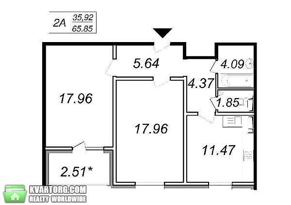 Sell 2-room apartment. Киев,  Глушкова пр — photo 7