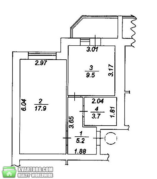 Sell 1-room apartment. Киев, Кольцевая — photo 3