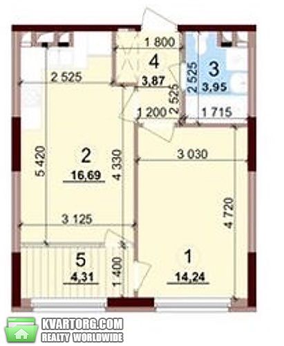 Sell 1-room apartment. Киев,  Правды пр — photo 3