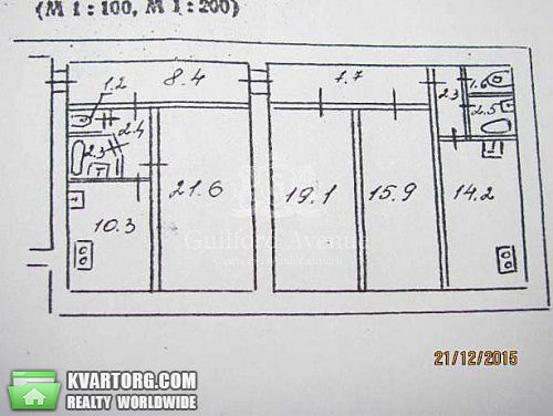 Sell 3-room apartment. Киев, Прорезная — photo 5