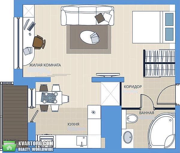 Sell 1-room apartment. Харьков, Льва Ландау проспект — photo 1