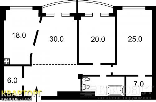 Sell 3-room apartment. Киев,  Жилянская — photo 2
