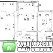 Sell 2-room apartment. Киев, Милославская — photo 1