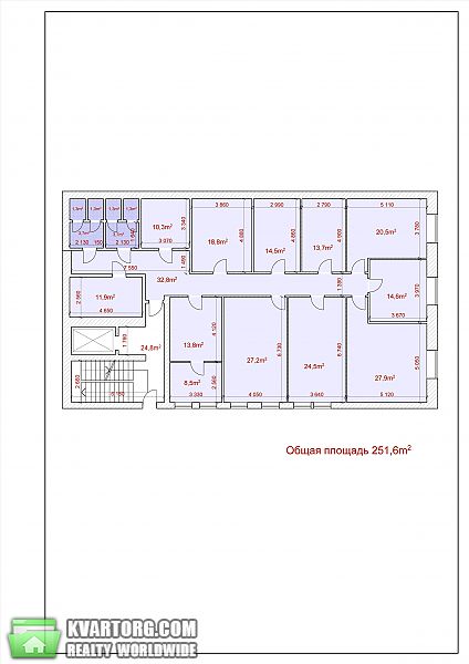 Rent out office. Киев, Ярославская — photo 9