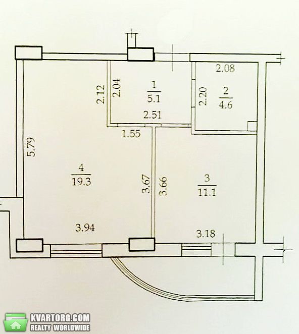 Sell 1-room apartment. Одесса, Паустовского/Добро. — photo 3