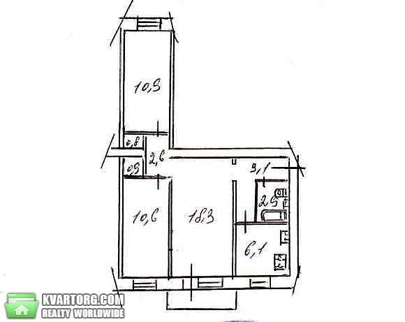Sell 3-room apartment. Киев,  Искровская — photo 3