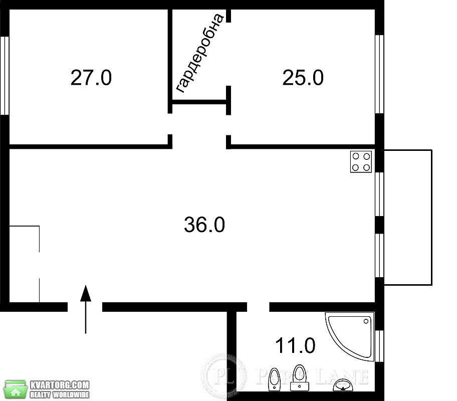 Sell 3-room apartment. Киев, Большая Васильковская — photo 2